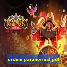 ordem paranormal pdf